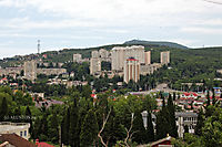 Вид на город Алушта