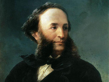 Айвазовский Иван Константинович (Автопортрет-1874)