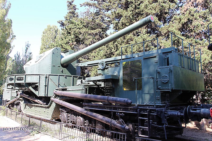 Железнодорожная артиллерийская установка ТМ-1-180