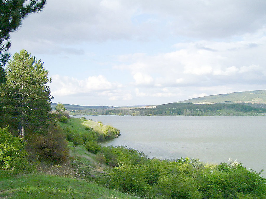 Частные фотографии. Симферопольское водохранилище (03.05.05)_9